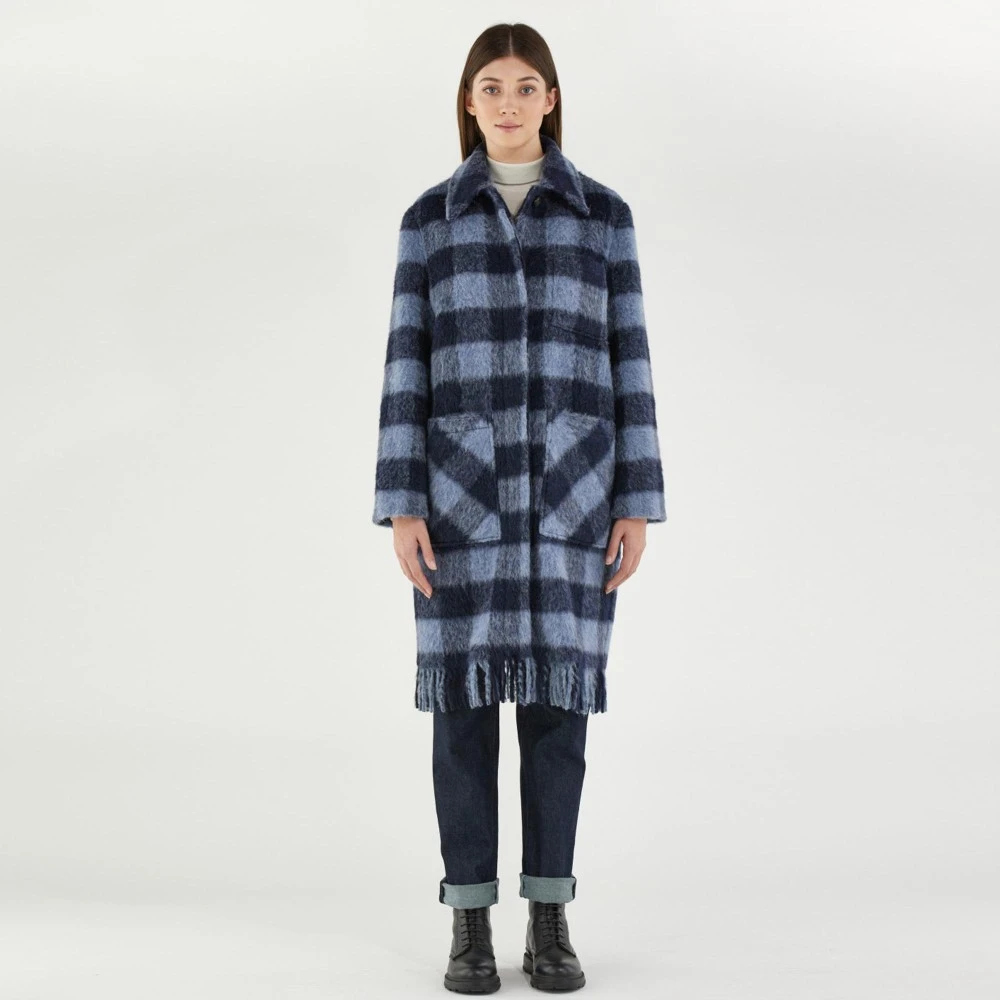 Γυναικείο Παλτό Brushed Wool Woocrich