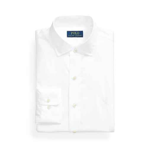 Ανδρική Μπλούζα Poplin Custom Fit  Polo Ralph Lauren