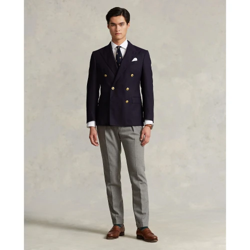 Ανδρική Μπλούζα Poplin Custom Fit  Polo Ralph Lauren