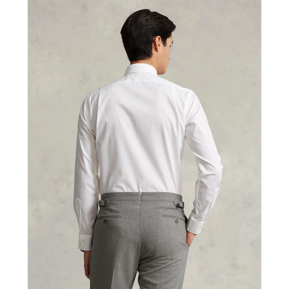 Ανδρική Μπλούζα Poplin Custom Fit  Polo Ralph Lauren
