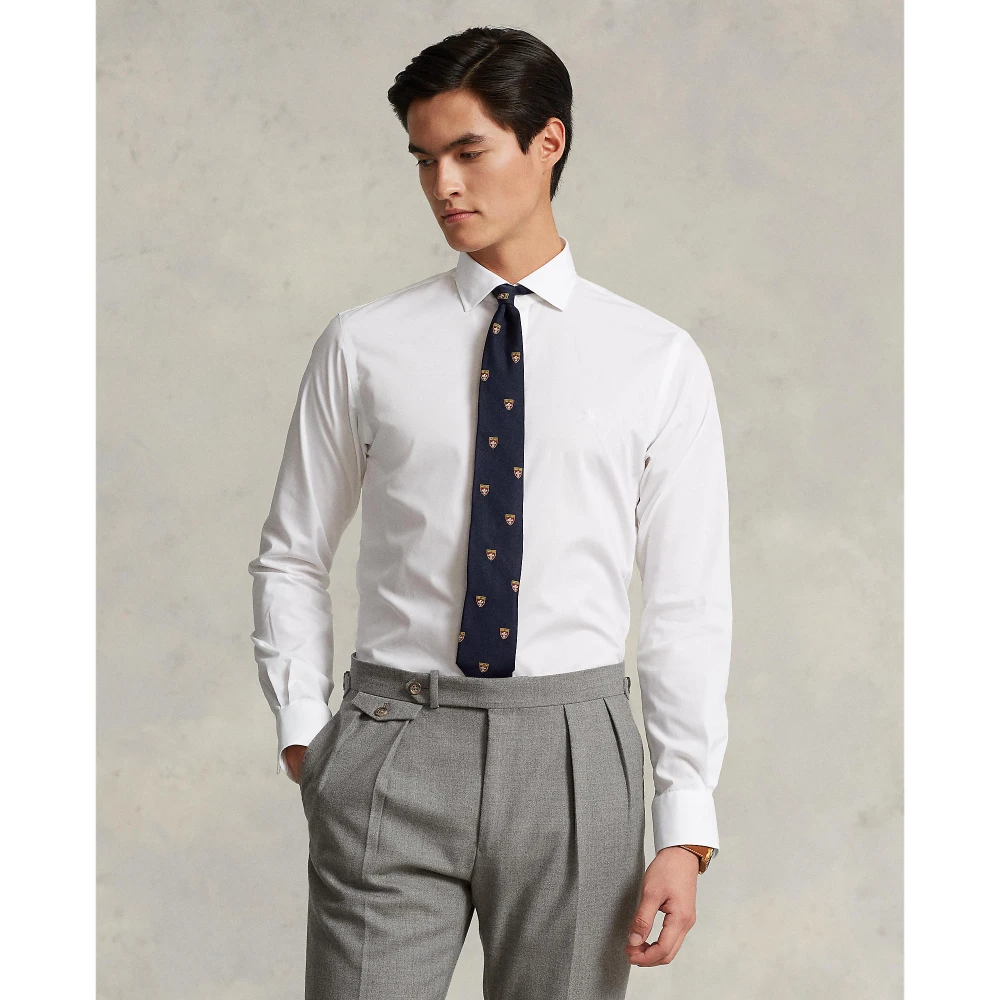Ανδρική Μπλούζα Poplin Custom Fit  Polo Ralph Lauren