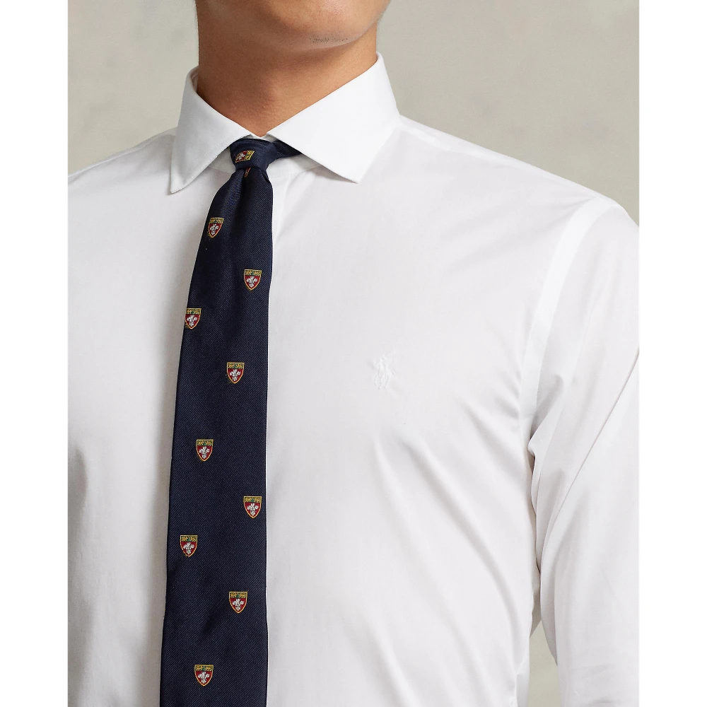 Ανδρική Μπλούζα Poplin Custom Fit  Polo Ralph Lauren
