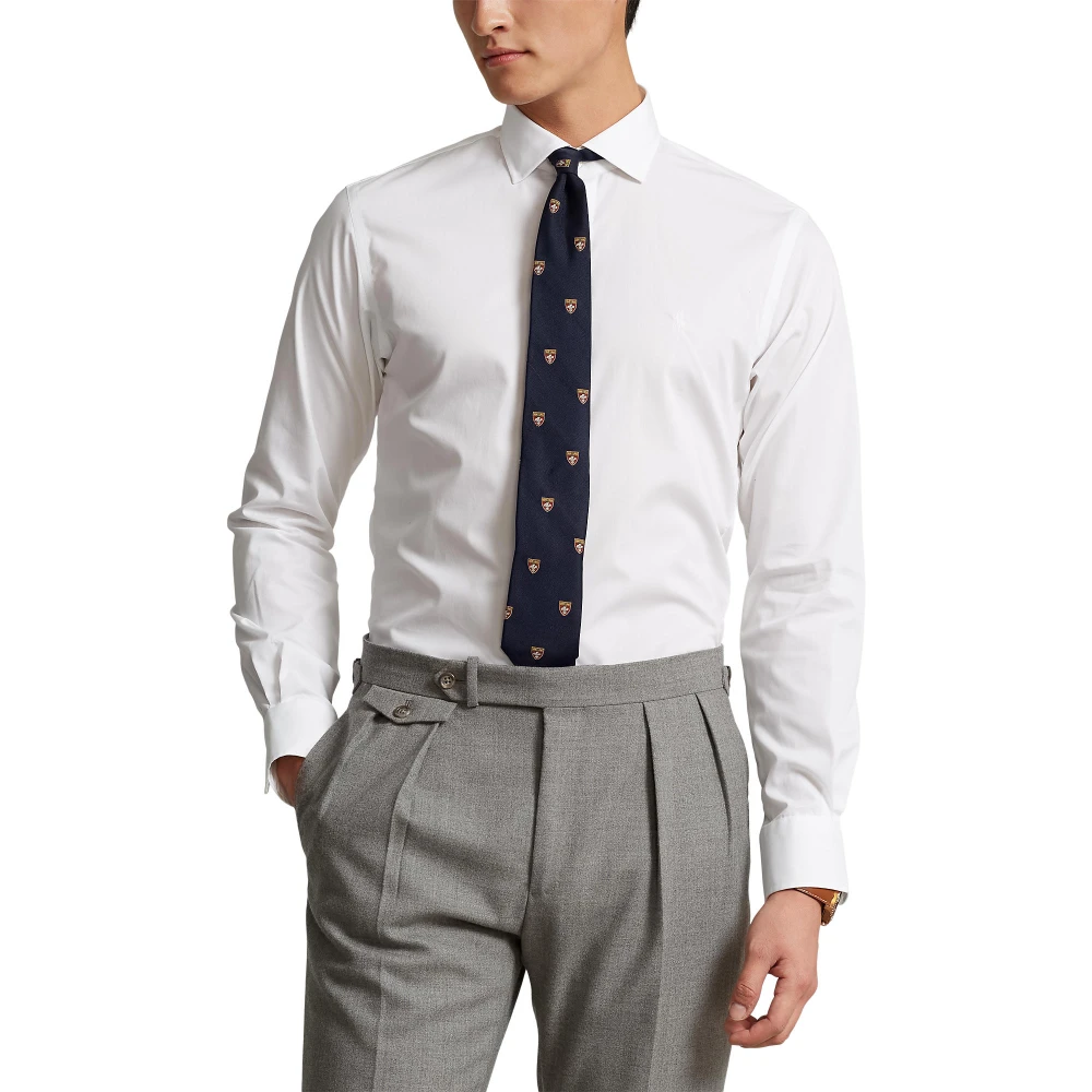 Ανδρική Μπλούζα Poplin Custom Fit  Polo Ralph Lauren