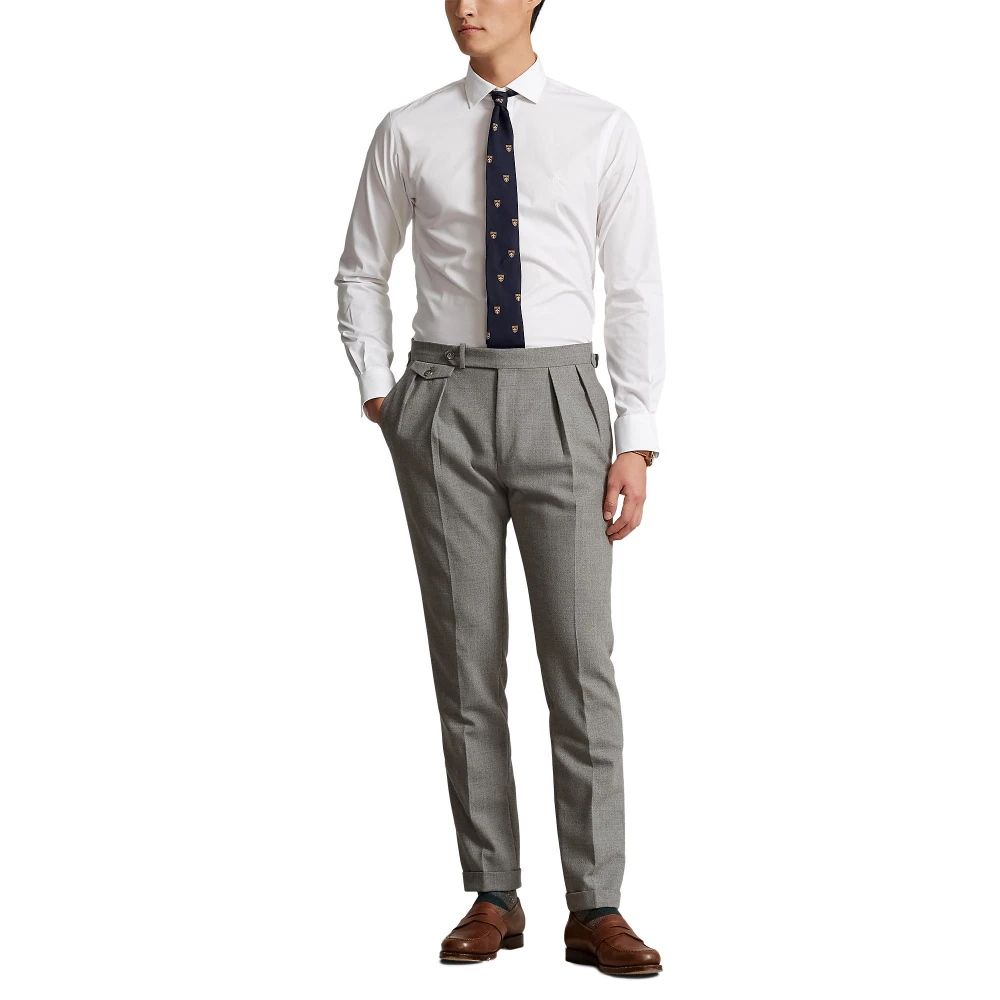 Ανδρική Μπλούζα Poplin Custom Fit  Polo Ralph Lauren