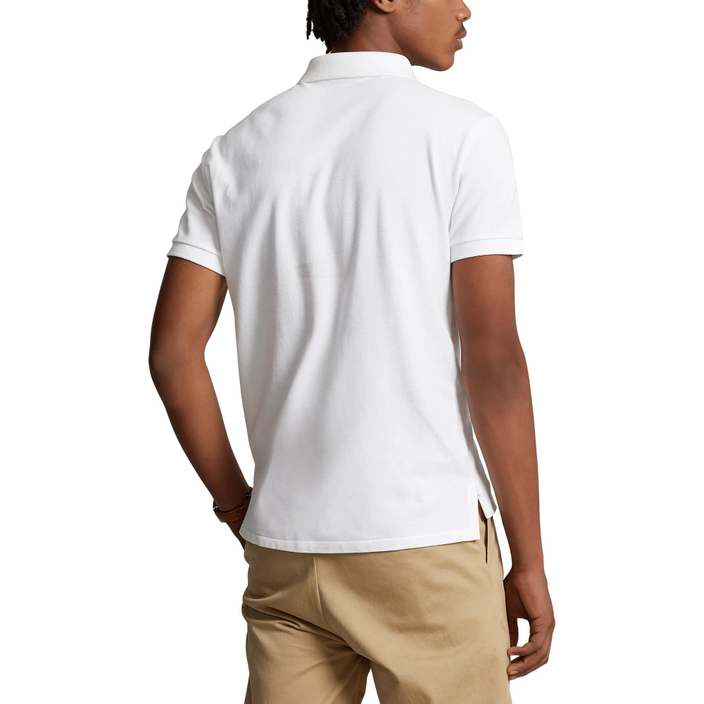 Ανδρική Μπλούζα The Iconic Mesh Polo Shirt Polo Ralph Lauren