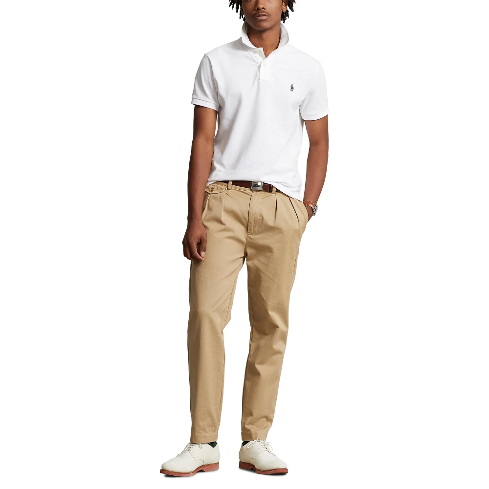 Ανδρική Μπλούζα The Iconic Mesh Polo Shirt Polo Ralph Lauren