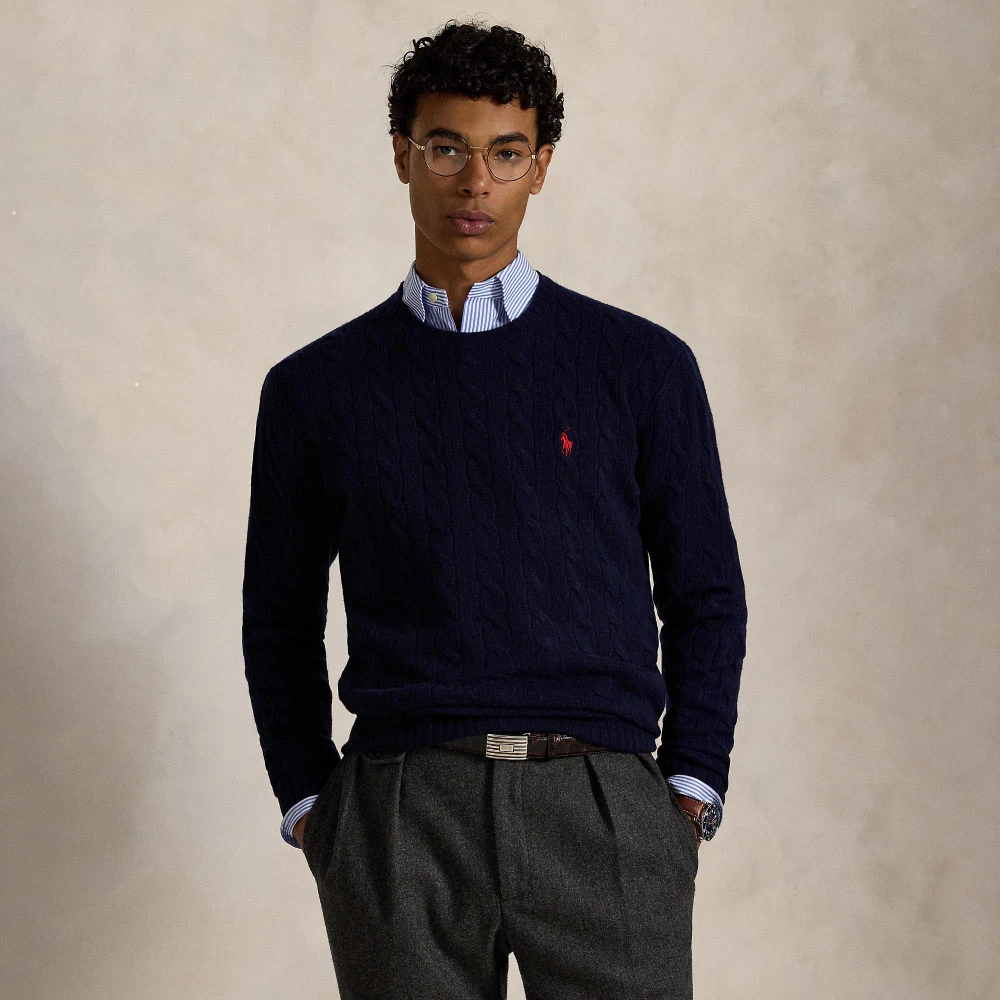 Ανδρικό Πλεκτό Πουλόβερ Polo Ralph Lauren