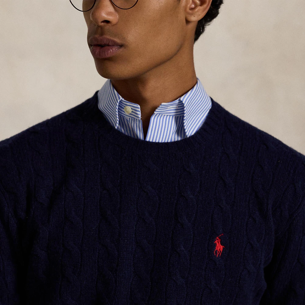 Ανδρικό Πλεκτό Πουλόβερ Polo Ralph Lauren