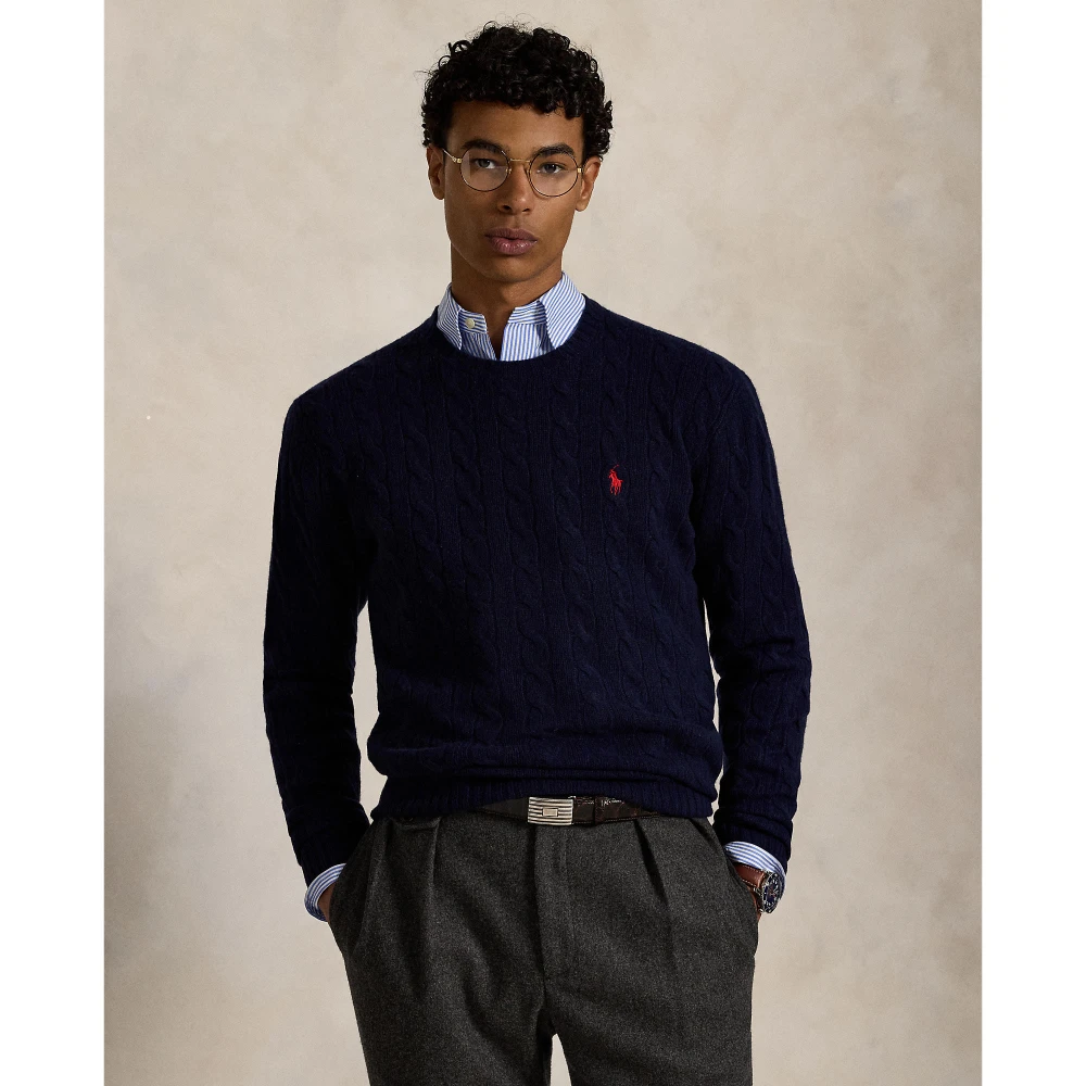 Ανδρικό Πλεκτό Πουλόβερ Polo Ralph Lauren