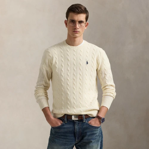 Ανδρικό Πλεκτό Πουλόβερ Polo Ralph Lauren