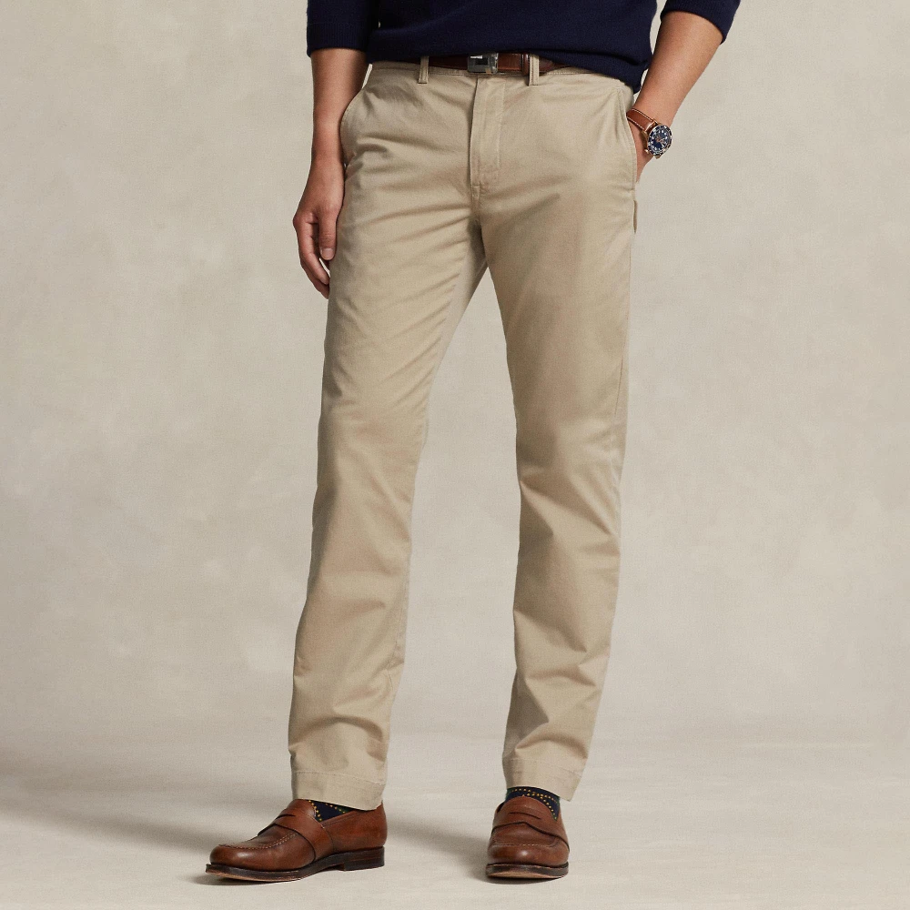 Ανδρικό Παντελόνι Stretch Straight Fit Chino Polo Ralph Lauren
