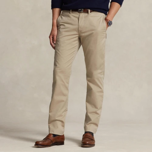 Ανδρικό Παντελόνι Stretch Straight Fit Chino Polo Ralph Lauren