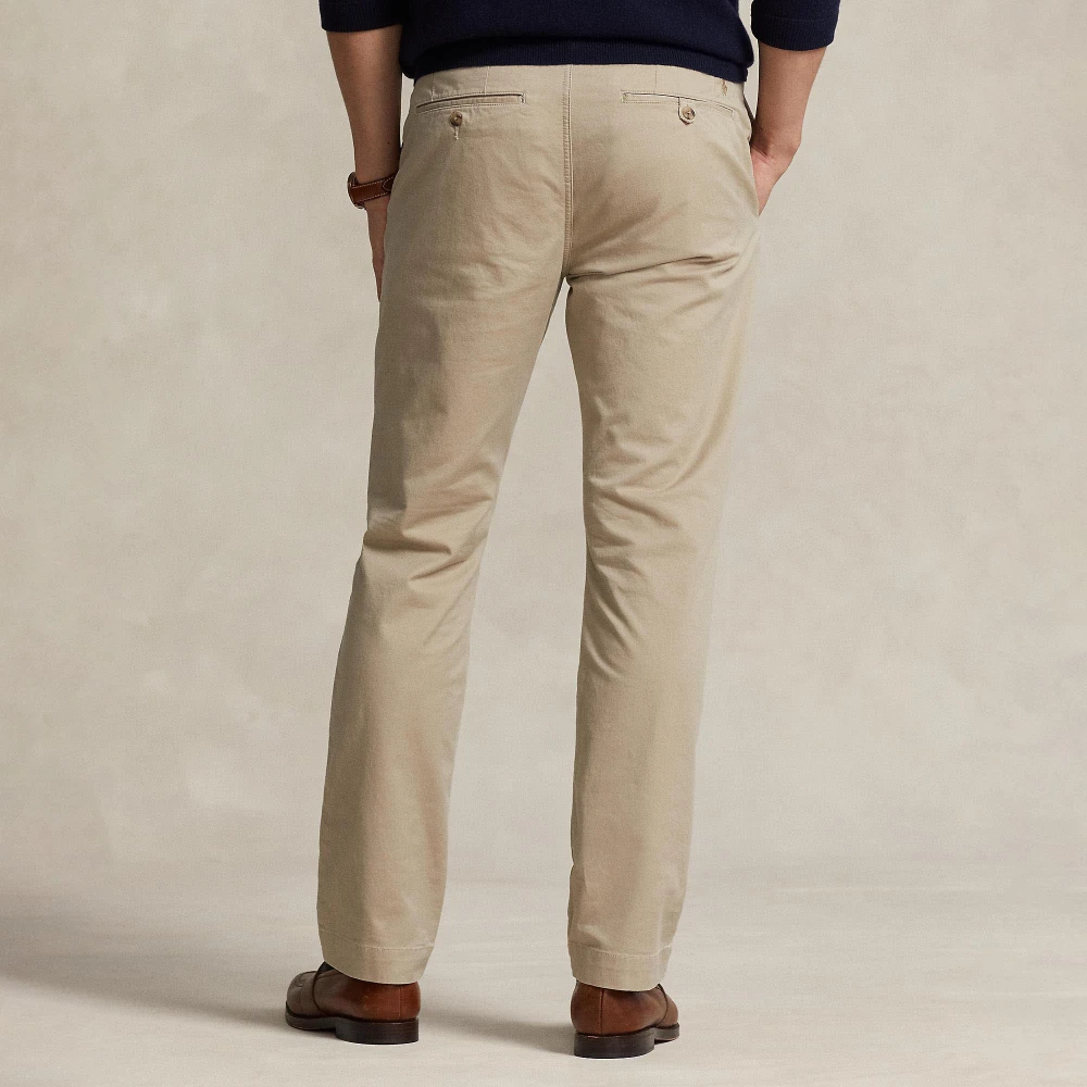 Ανδρικό Παντελόνι Stretch Straight Fit Chino Polo Ralph Lauren