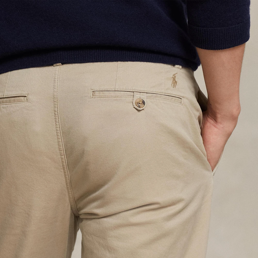 Ανδρικό Παντελόνι Stretch Straight Fit Chino Polo Ralph Lauren