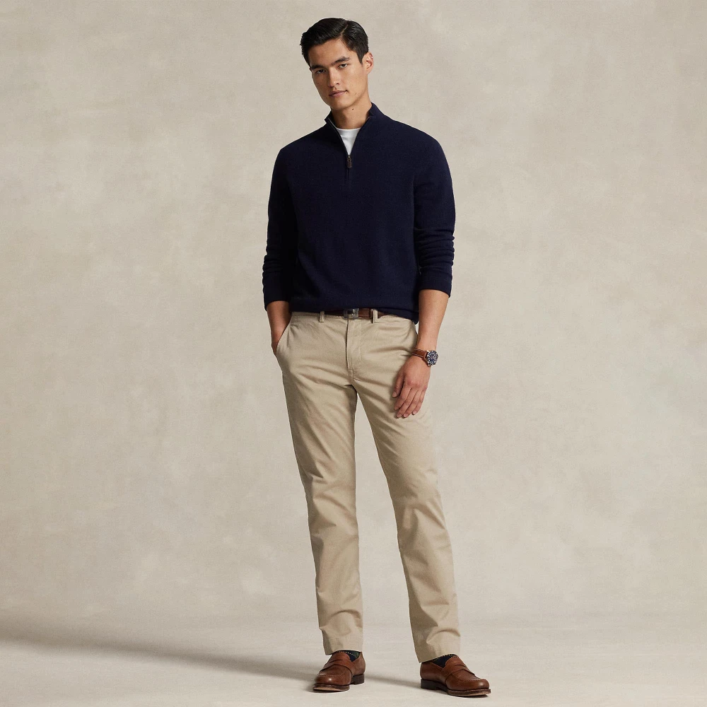 Ανδρικό Παντελόνι Stretch Straight Fit Chino Polo Ralph Lauren