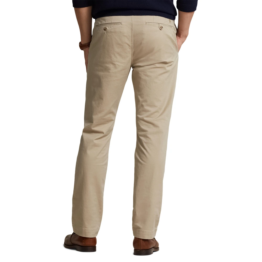 Ανδρικό Παντελόνι Stretch Straight Fit Chino Polo Ralph Lauren