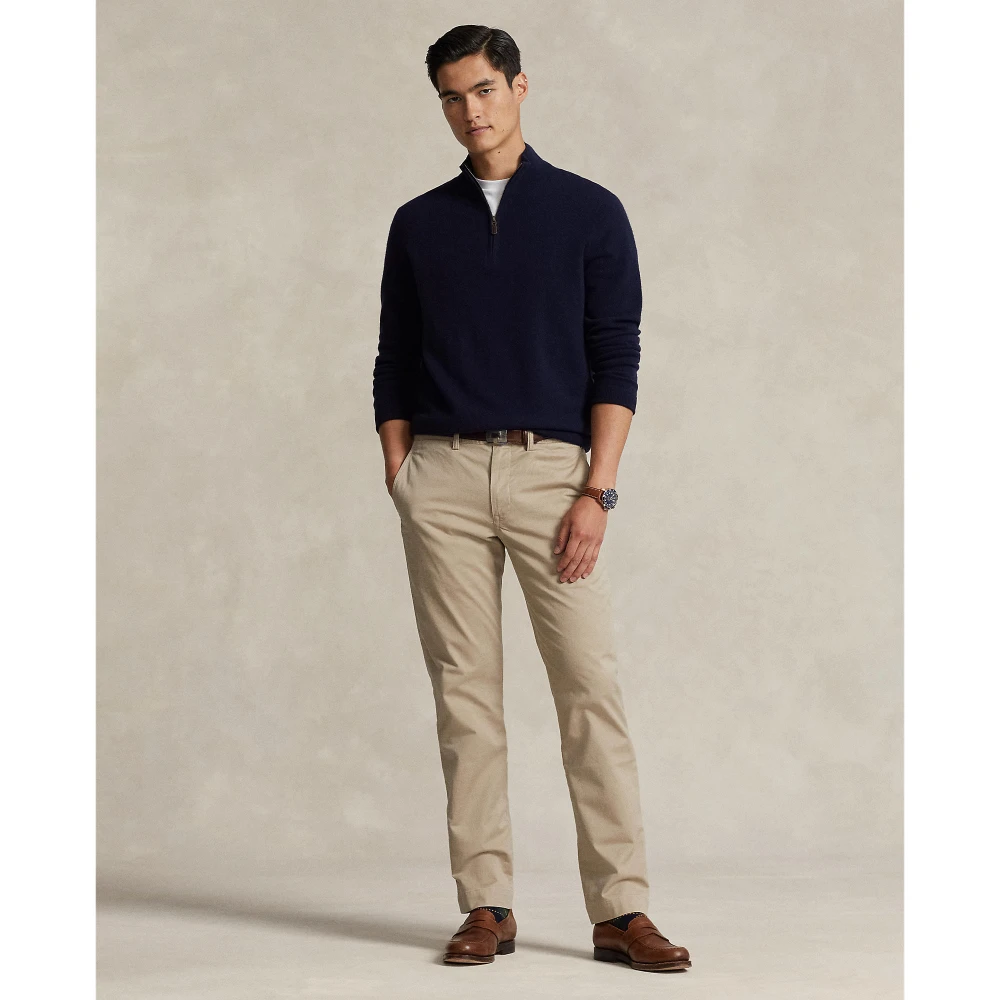 Ανδρικό Παντελόνι Stretch Straight Fit Chino Polo Ralph Lauren