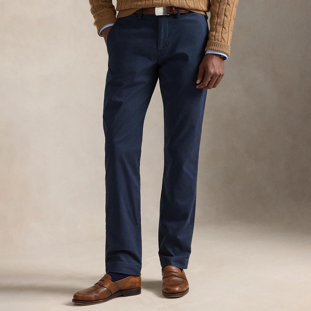 Ανδρικό Παντελόνι Stretch Straight Fit Chino Polo Ralph Lauren