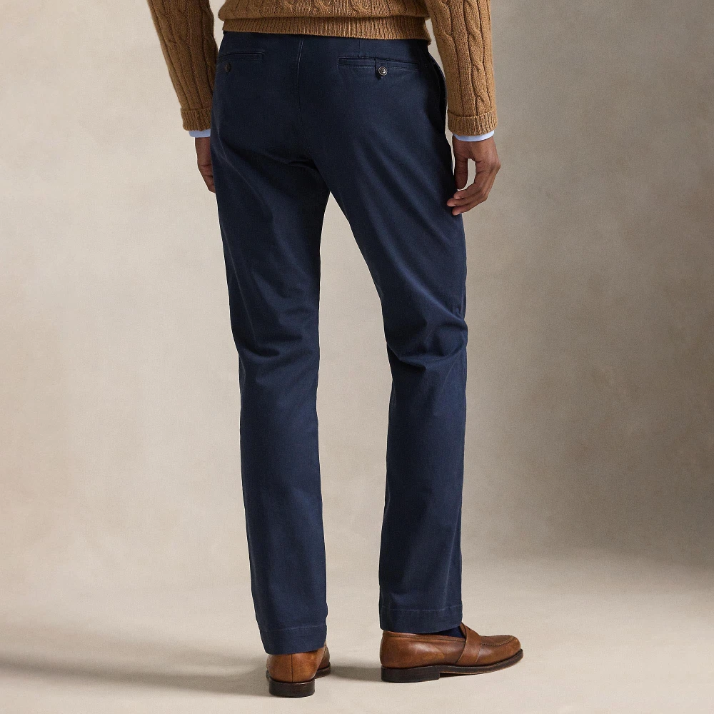 Ανδρικό Παντελόνι Stretch Straight Fit Chino Polo Ralph Lauren