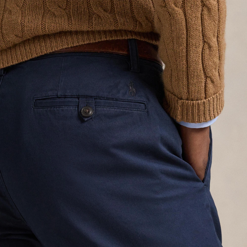 Ανδρικό Παντελόνι Stretch Straight Fit Chino Polo Ralph Lauren