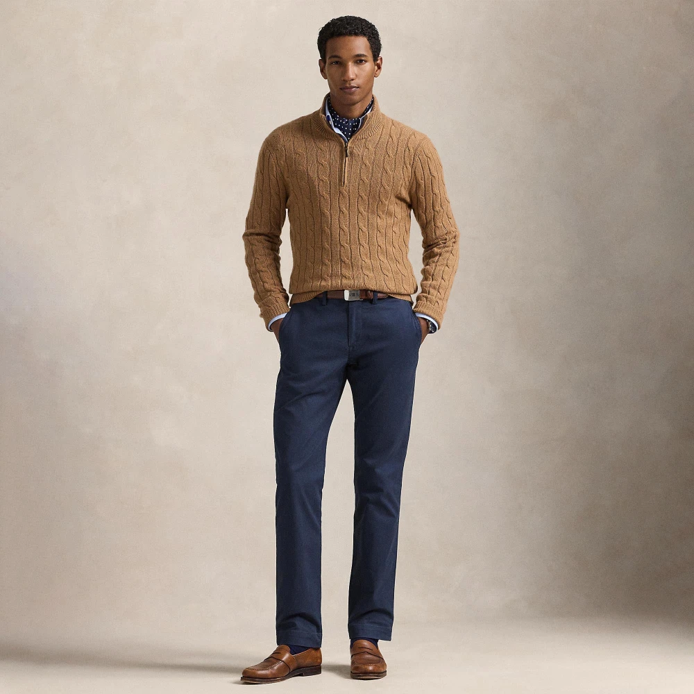 Ανδρικό Παντελόνι Stretch Straight Fit Chino Polo Ralph Lauren