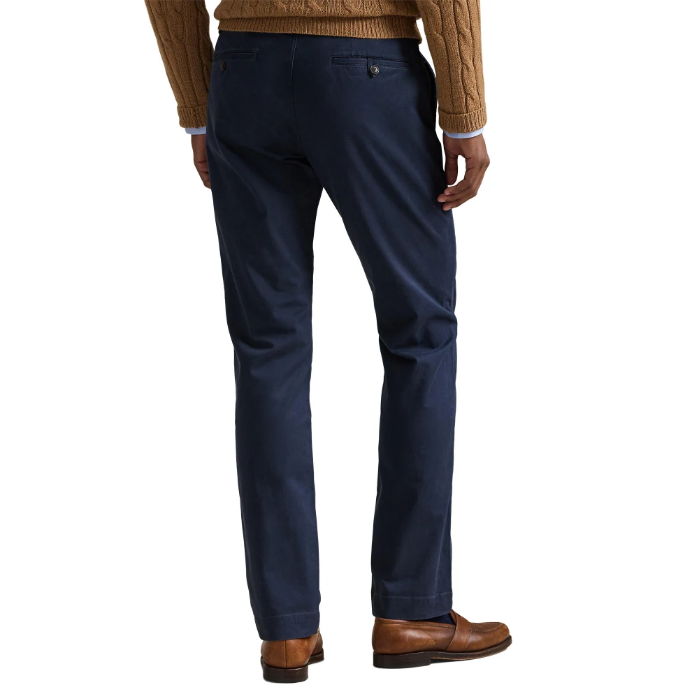 Ανδρικό Παντελόνι Stretch Straight Fit Chino Polo Ralph Lauren