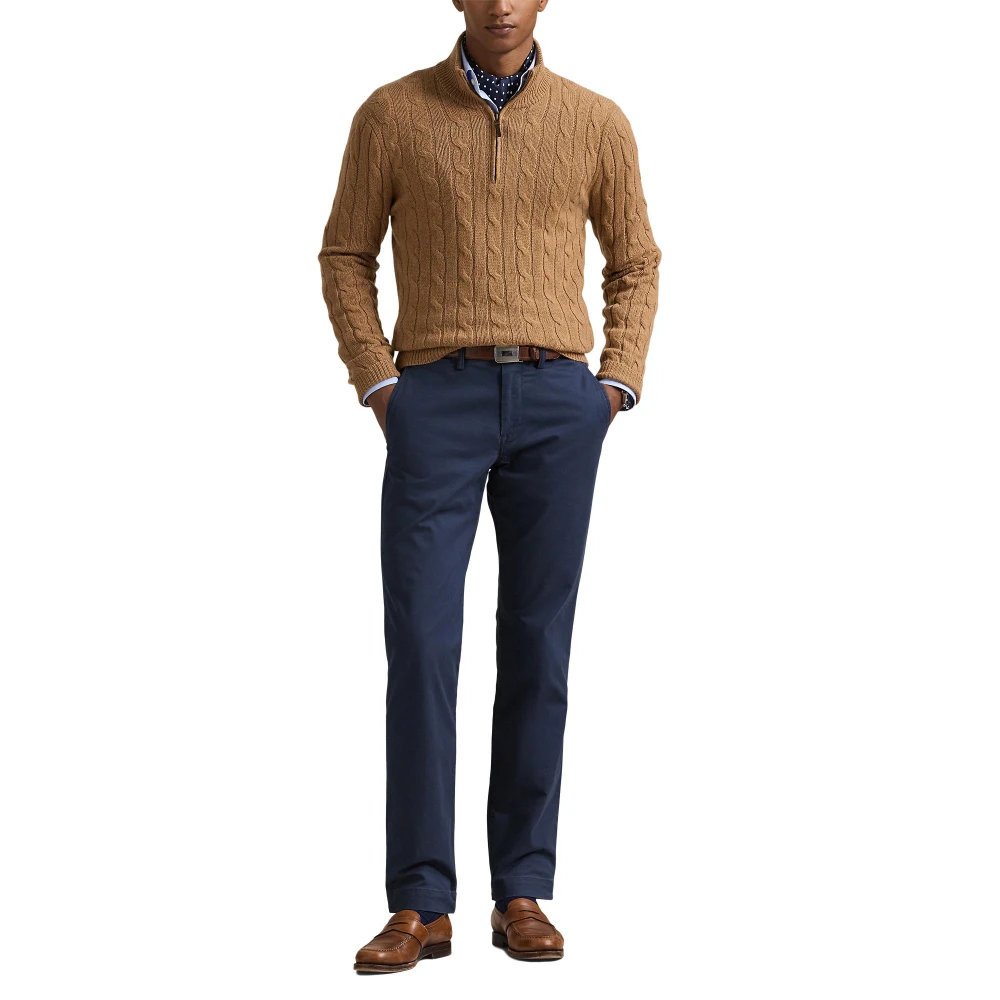 Ανδρικό Παντελόνι Stretch Straight Fit Chino Polo Ralph Lauren