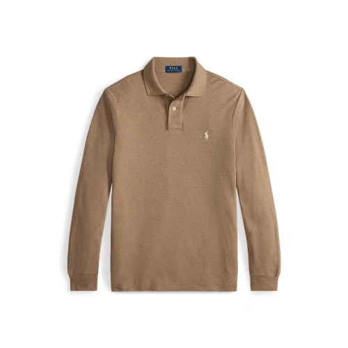 Ανδρική Μακρυμάνικη Μπλούζα Custom Slim Fit Polo Ralph Lauren