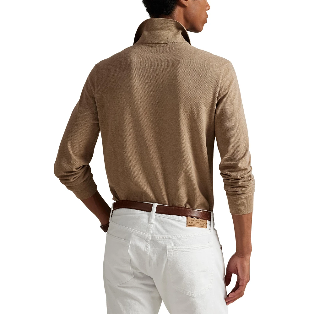 Ανδρική Μακρυμάνικη Μπλούζα Custom Slim Fit Polo Ralph Lauren