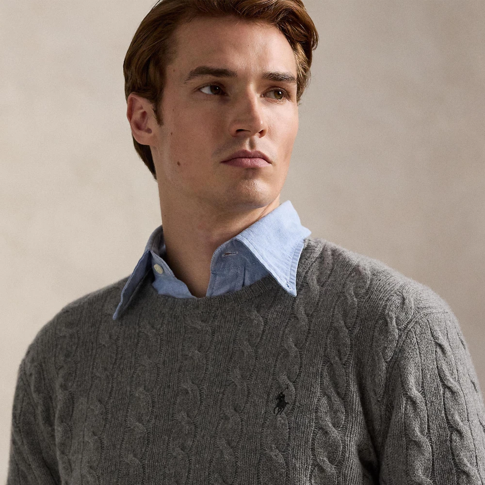 Ανδρικό Πλεκτό Πουλόβερ Polo Ralph Lauren
