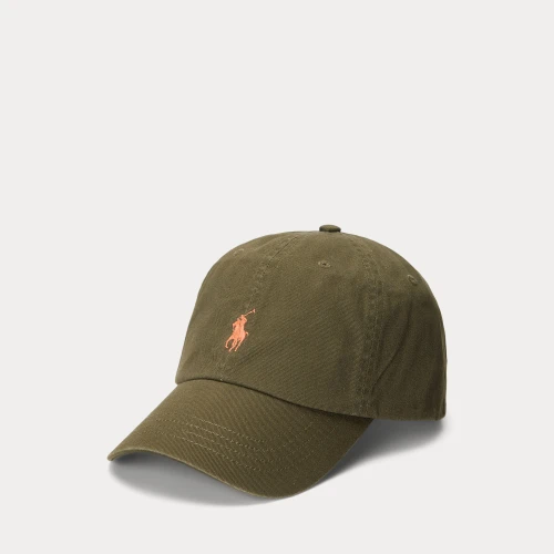 Καπέλο Chino Ball Polo Ralph Lauren