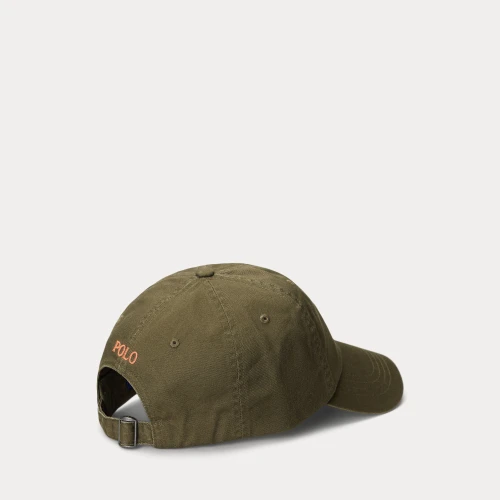  Καπέλο Chino Ball Polo Ralph Lauren