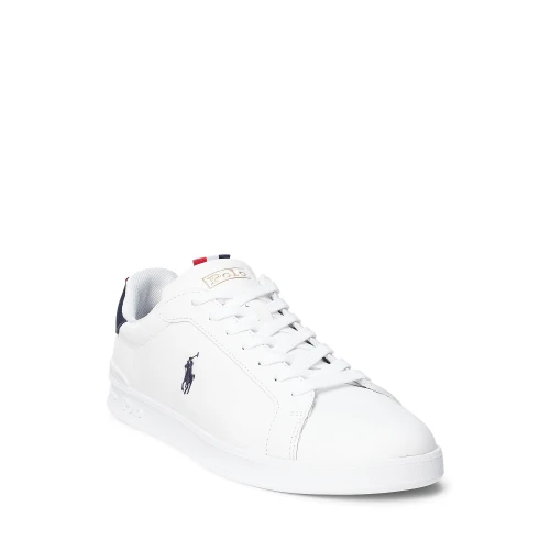 Αθλητικά Δερμάτινα Παπούτσια Heritage Court II Polo Ralph Lauren