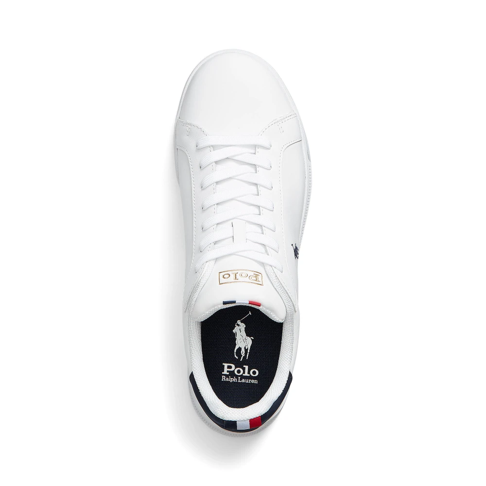 Αθλητικά Δερμάτινα Παπούτσια Heritage Court II Polo Ralph Lauren