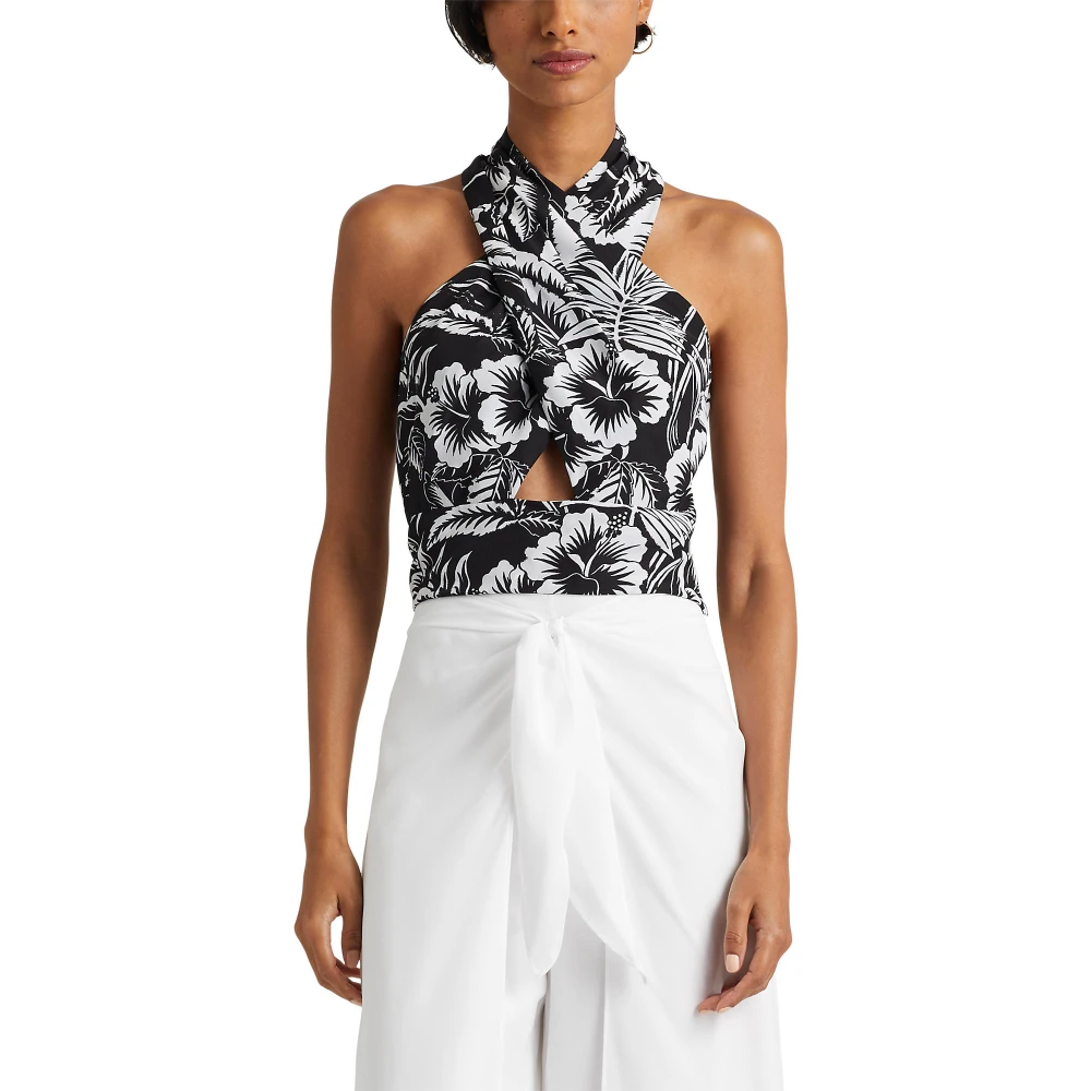Γυναικείο Crop Top Floral Polo Ralph Lauren