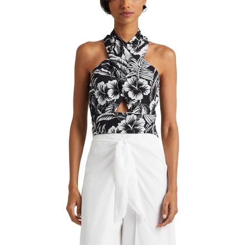 Γυναικείο Crop Top Floral Polo Ralph Lauren