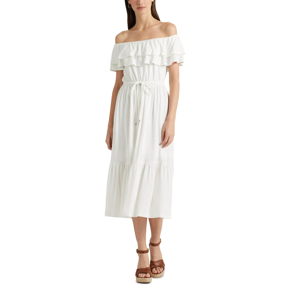 Γυναικείο Φόρεμα Off Shoulder Polo Ralph Lauren