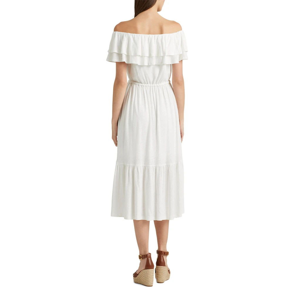 Γυναικείο Φόρεμα Off Shoulder Polo Ralph Lauren