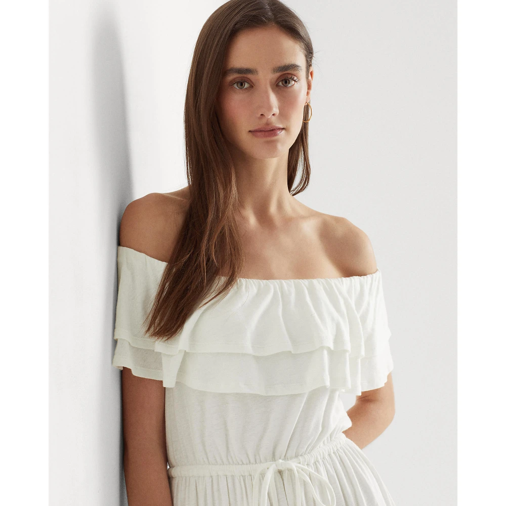 Γυναικείο Φόρεμα Off Shoulder Polo Ralph Lauren