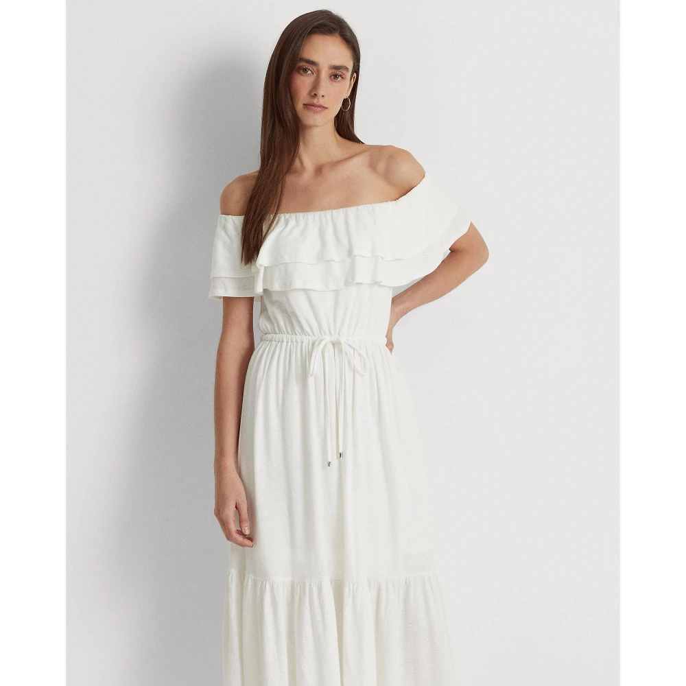Γυναικείο Φόρεμα Off Shoulder Polo Ralph Lauren