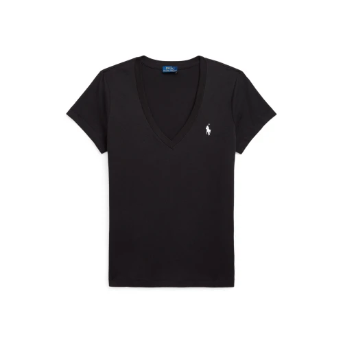 Γυναικεία  Μπλούζα  Cotton Jersey V-Neck Polo Ralph Lauren