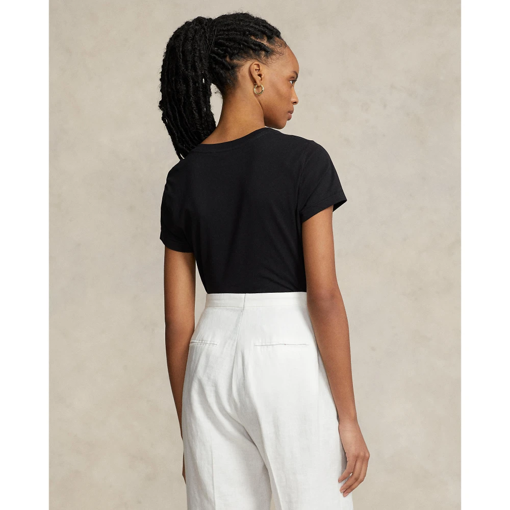 Γυναικεία  Μπλούζα  Cotton Jersey V-Neck Polo Ralph Lauren