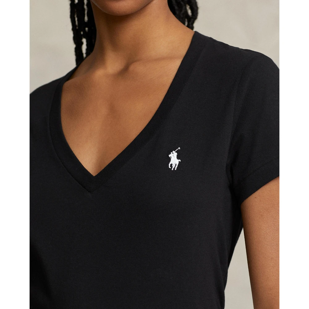 Γυναικεία  Μπλούζα  Cotton Jersey V-Neck Polo Ralph Lauren