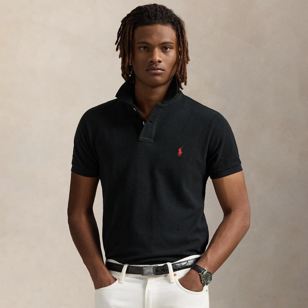Ανδρική Μπλούζα The Iconic Mesh Polo  Polo Ralph Lauren