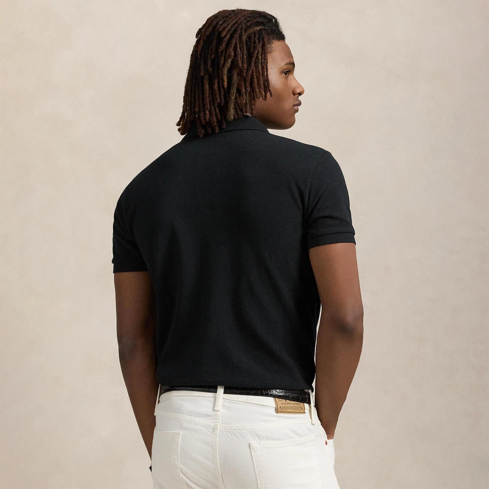 Ανδρική Μπλούζα The Iconic Mesh Polo  Polo Ralph Lauren
