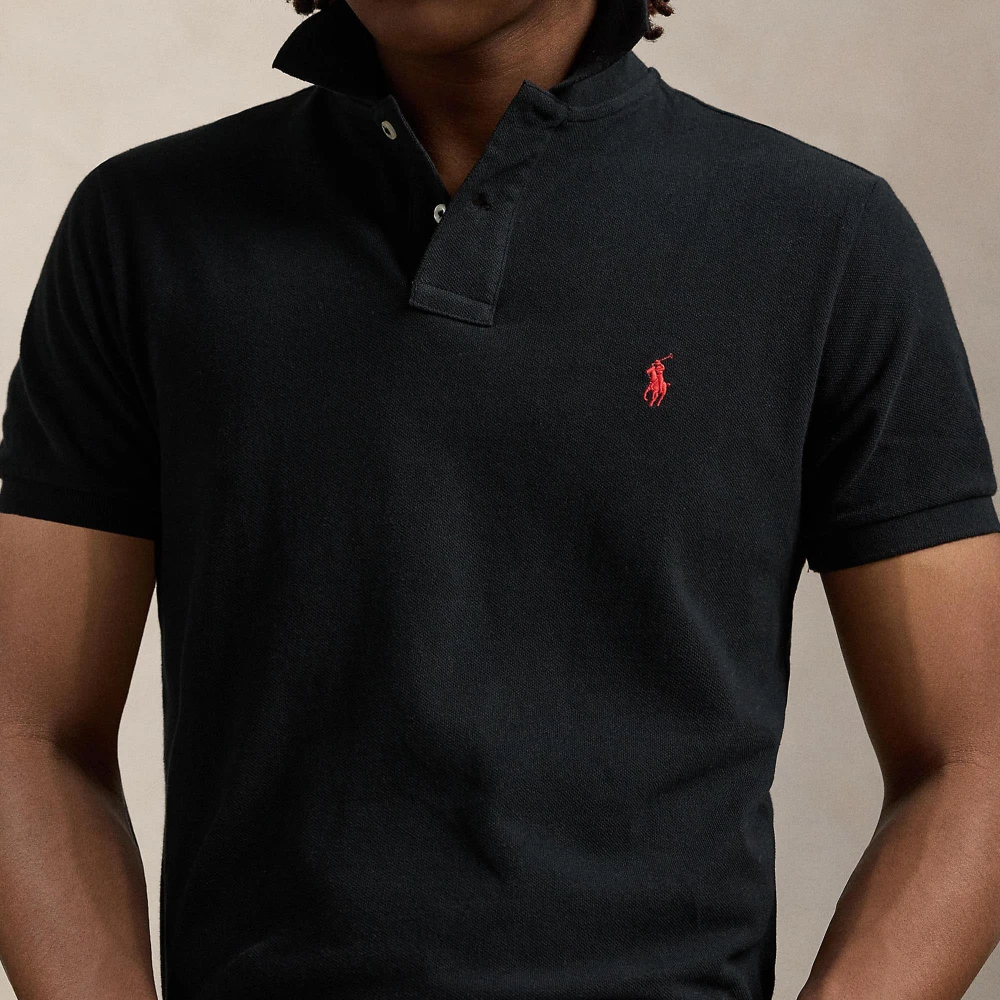 Ανδρική Μπλούζα The Iconic Mesh Polo  Polo Ralph Lauren