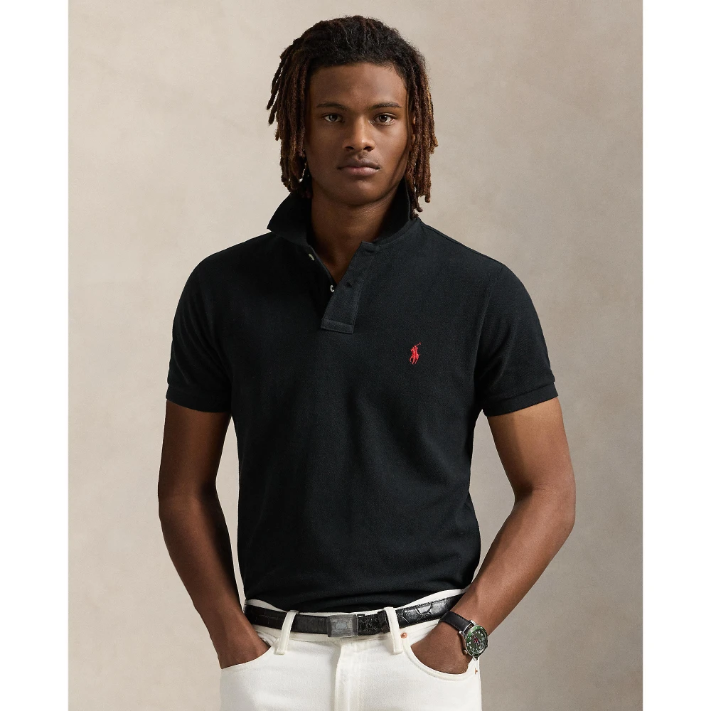 Ανδρική Μπλούζα The Iconic Mesh Polo  Polo Ralph Lauren