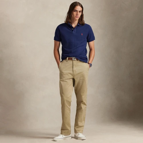 Ανδρική Μπλούζα The Iconic Mesh Polo  Polo Ralph Lauren
