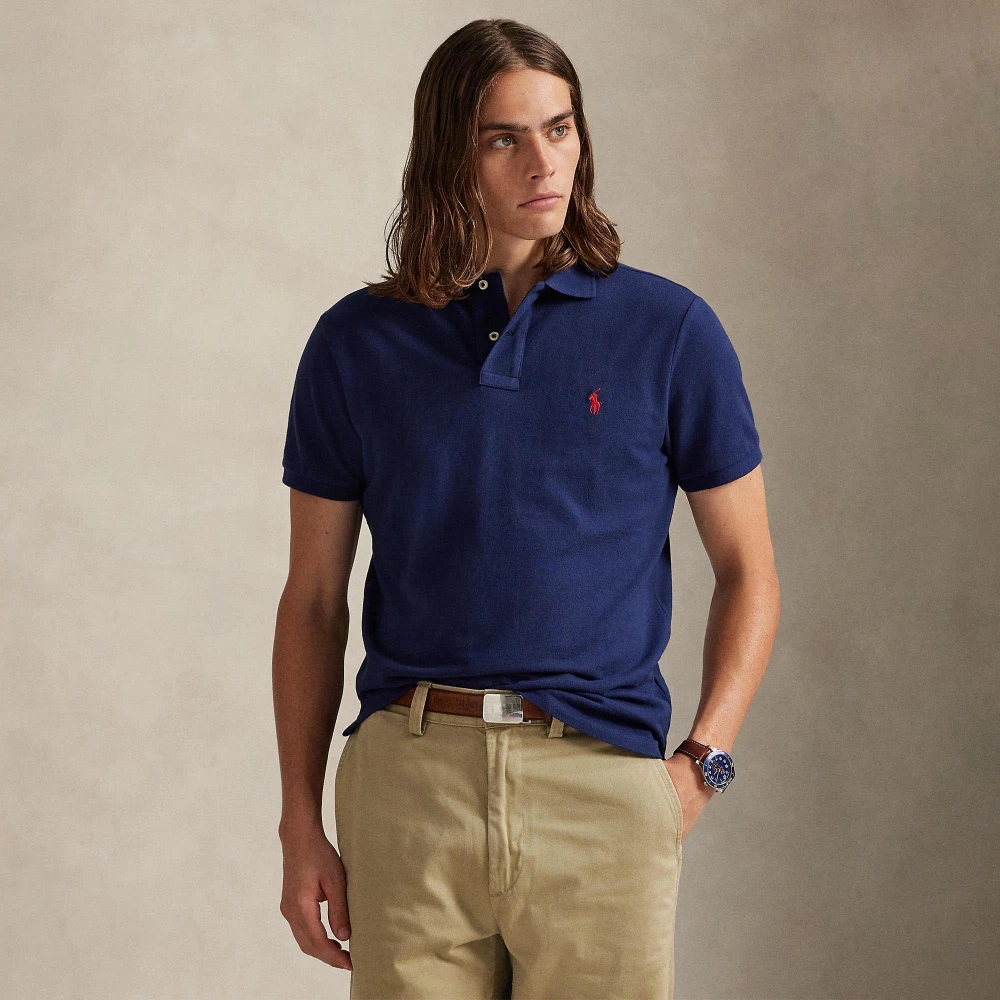 Ανδρική Μπλούζα The Iconic Mesh Polo  Polo Ralph Lauren