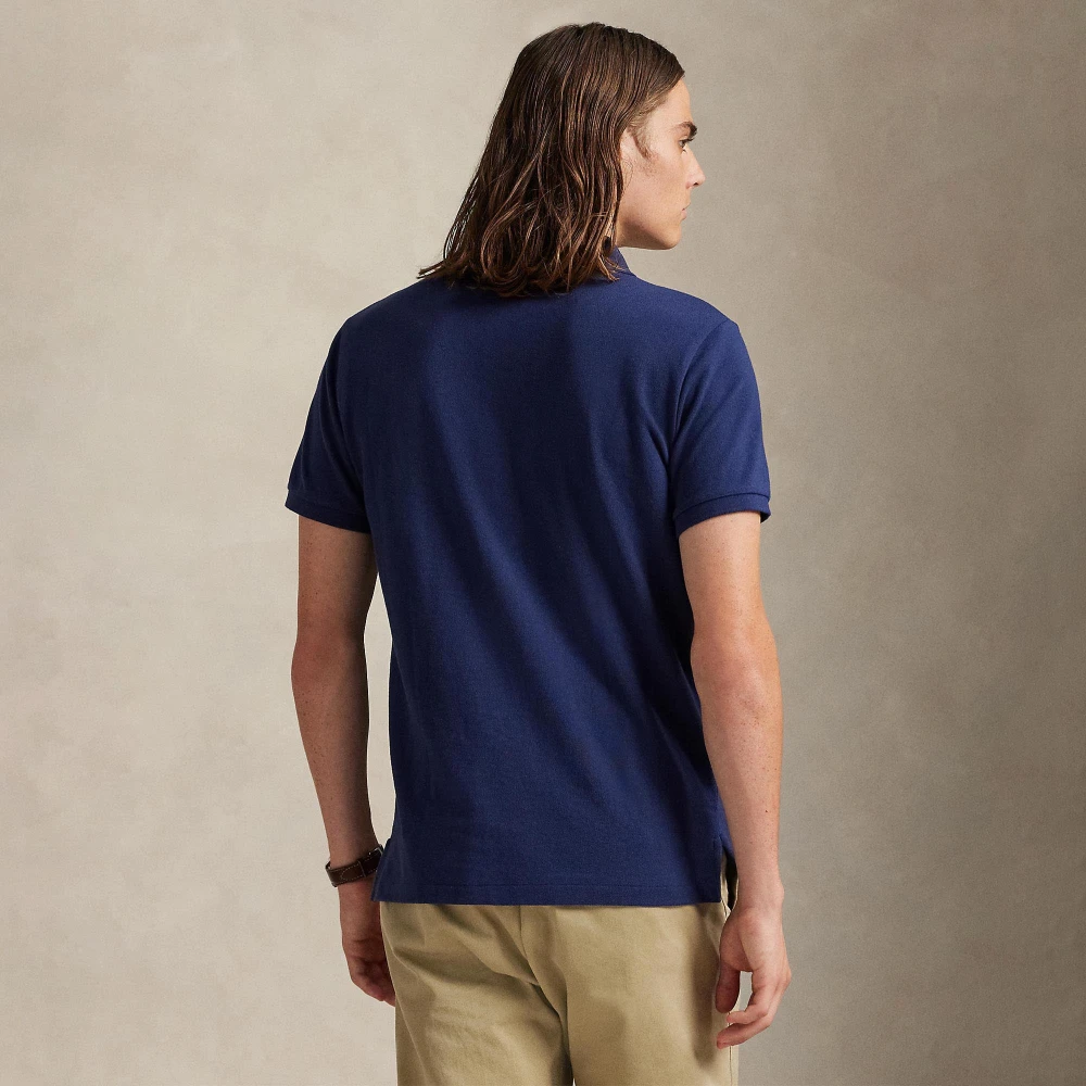 Ανδρική Μπλούζα The Iconic Mesh Polo  Polo Ralph Lauren
